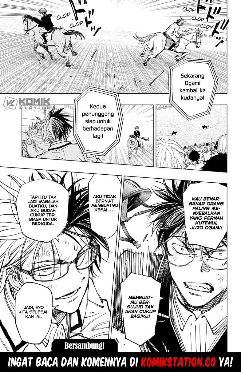 Kill Blue Chapter 72 Gambar 21