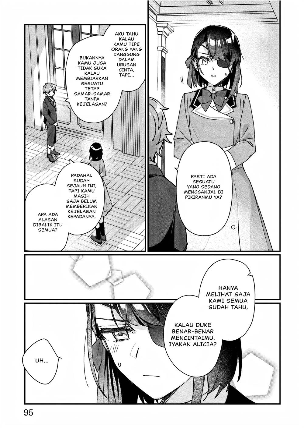 Rekishi ni Nokoru Akujo ni naru zo: Akuyaku Reijou ni naru hodo Ouji no Dekiai wa Kasoku suru you desu! Chapter 24 Gambar 8