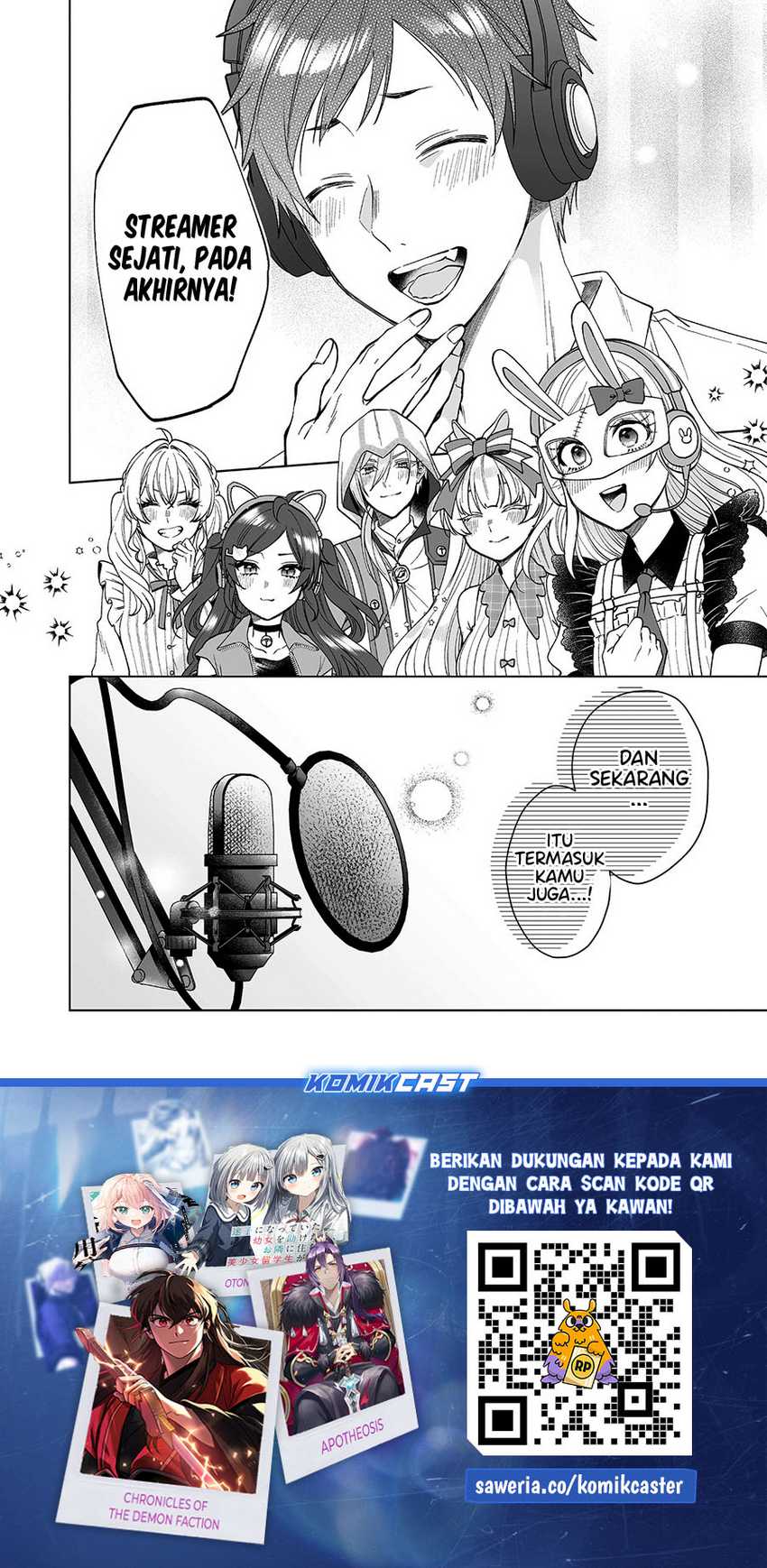 Koi Shita no de, Haishin Shite Mita Chapter 96.5 Gambar 11