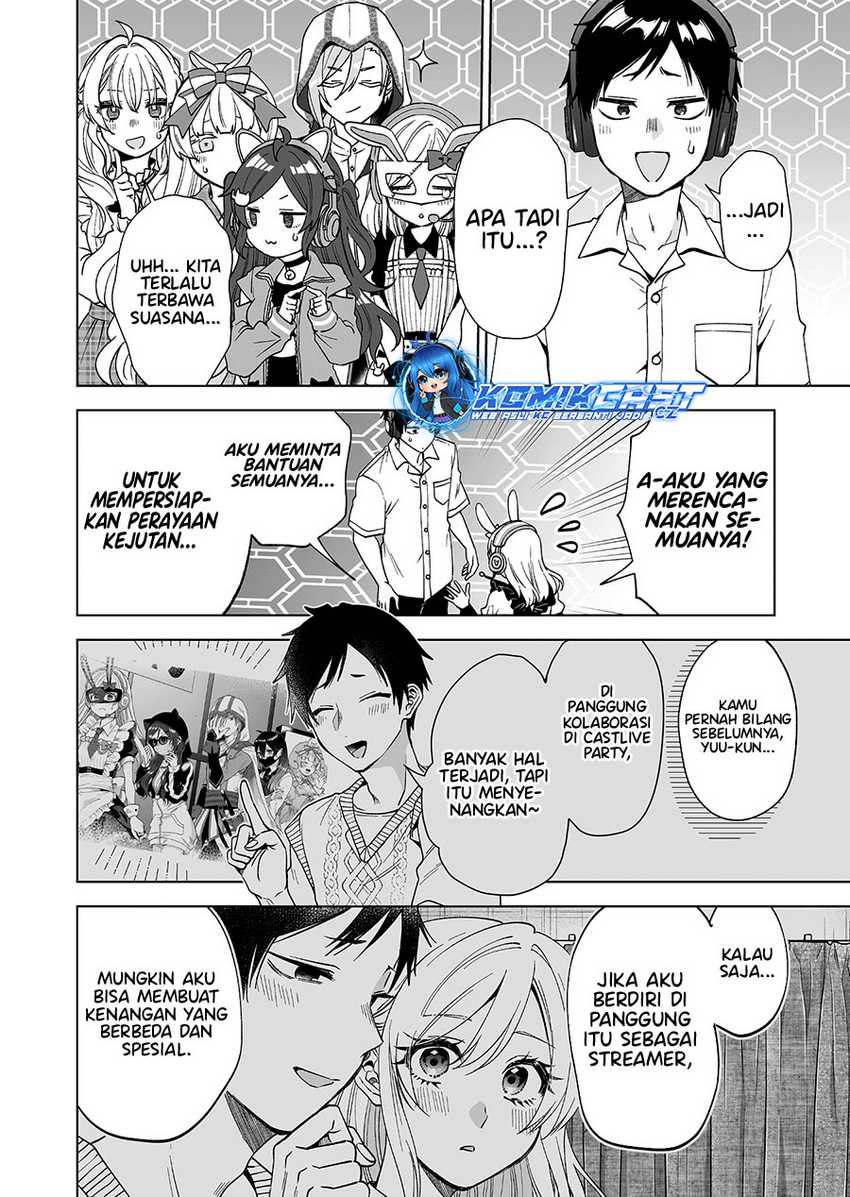 Koi Shita no de, Haishin Shite Mita Chapter 96.5 Gambar 9