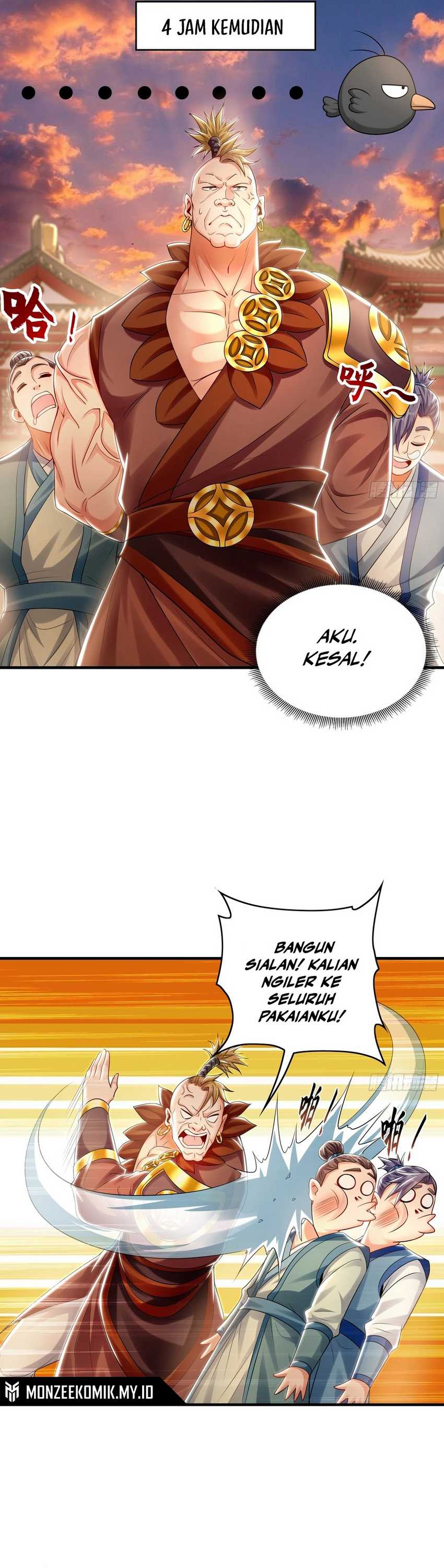 1 Million Times Attack Speed Chapter 44 Gambar 12