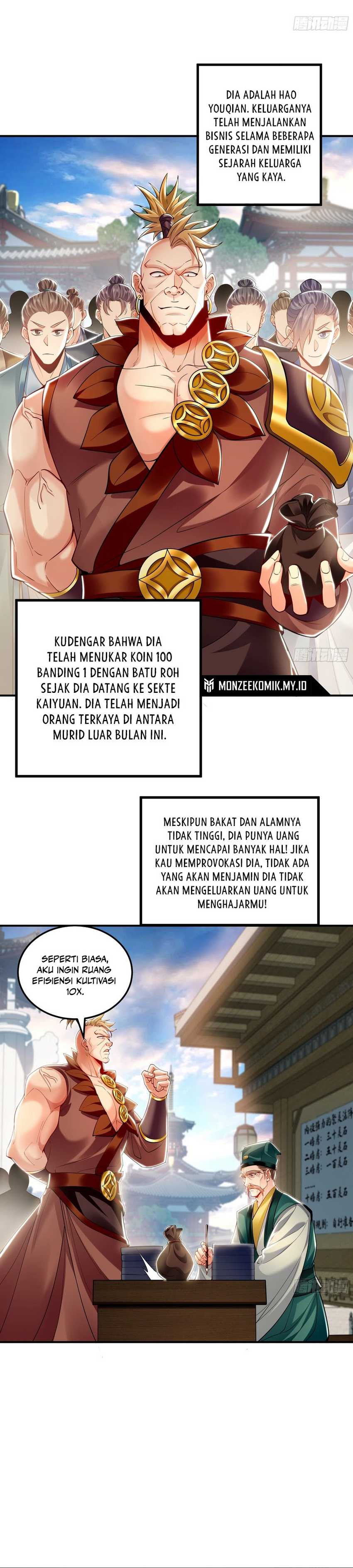 1 Million Times Attack Speed Chapter 44 Gambar 5