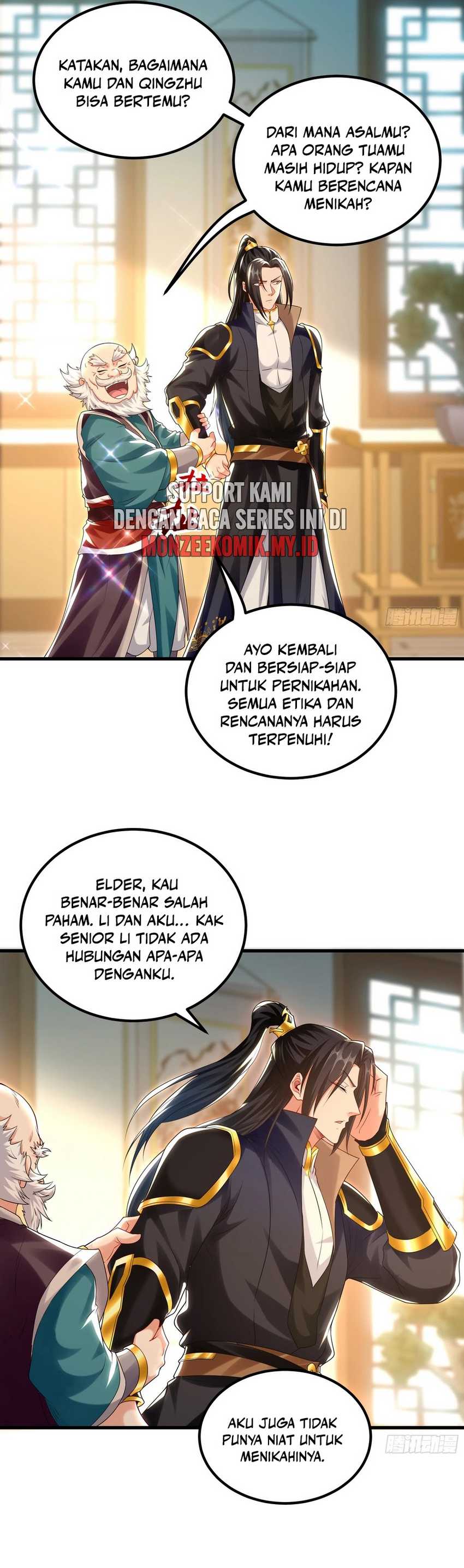 1 Million Times Attack Speed Chapter 43 Gambar 3