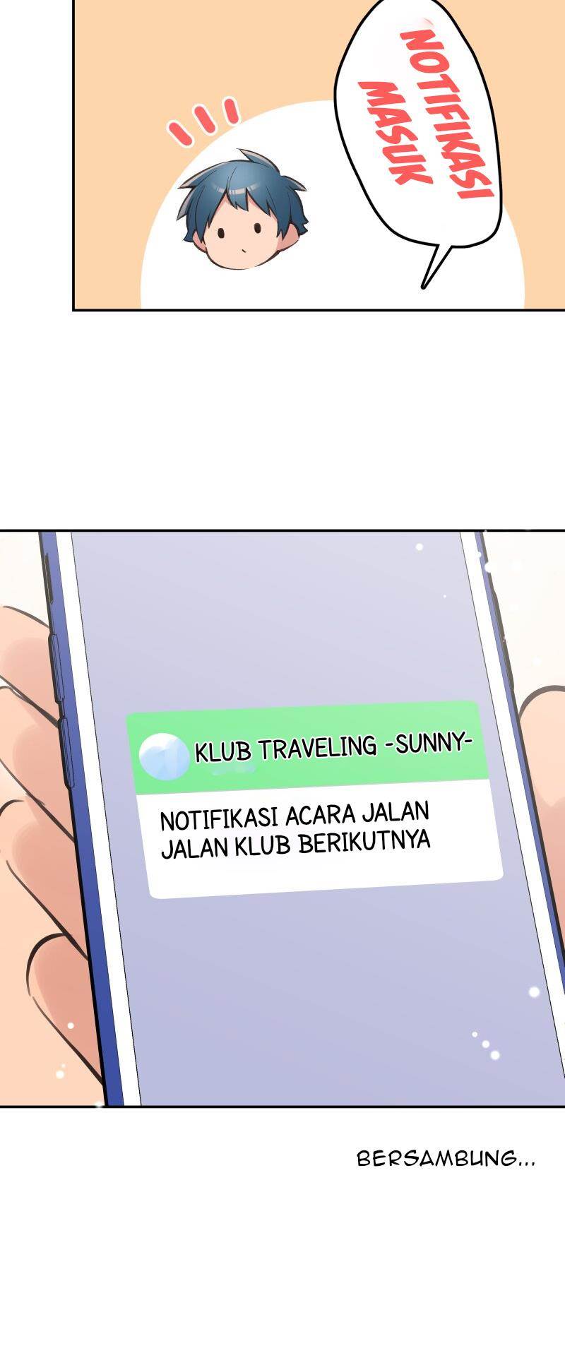 Halaman Komik