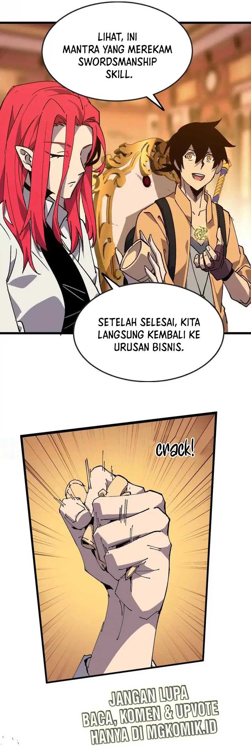 Brave X Devil Queen Chapter 50 Gambar 3