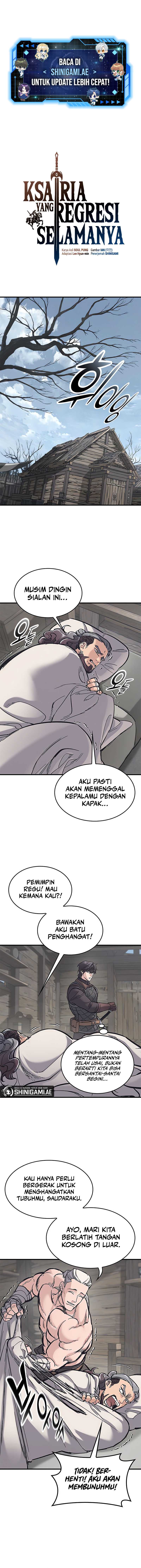 Baca Manhwa Eternally Regressing Knight Chapter 27 Gambar 2