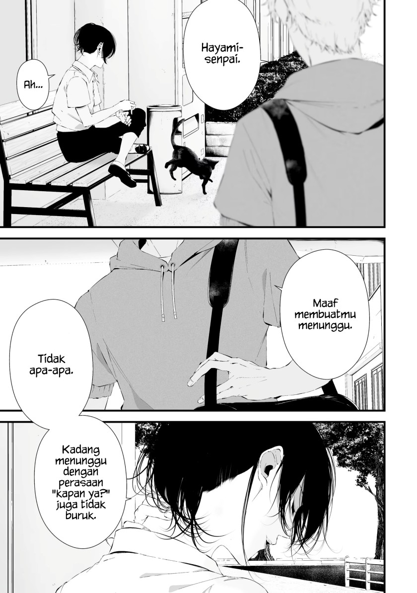 Tsurenai Hodo Aokute Azatoi Kurai ni Akai Chapter 31 Gambar 14