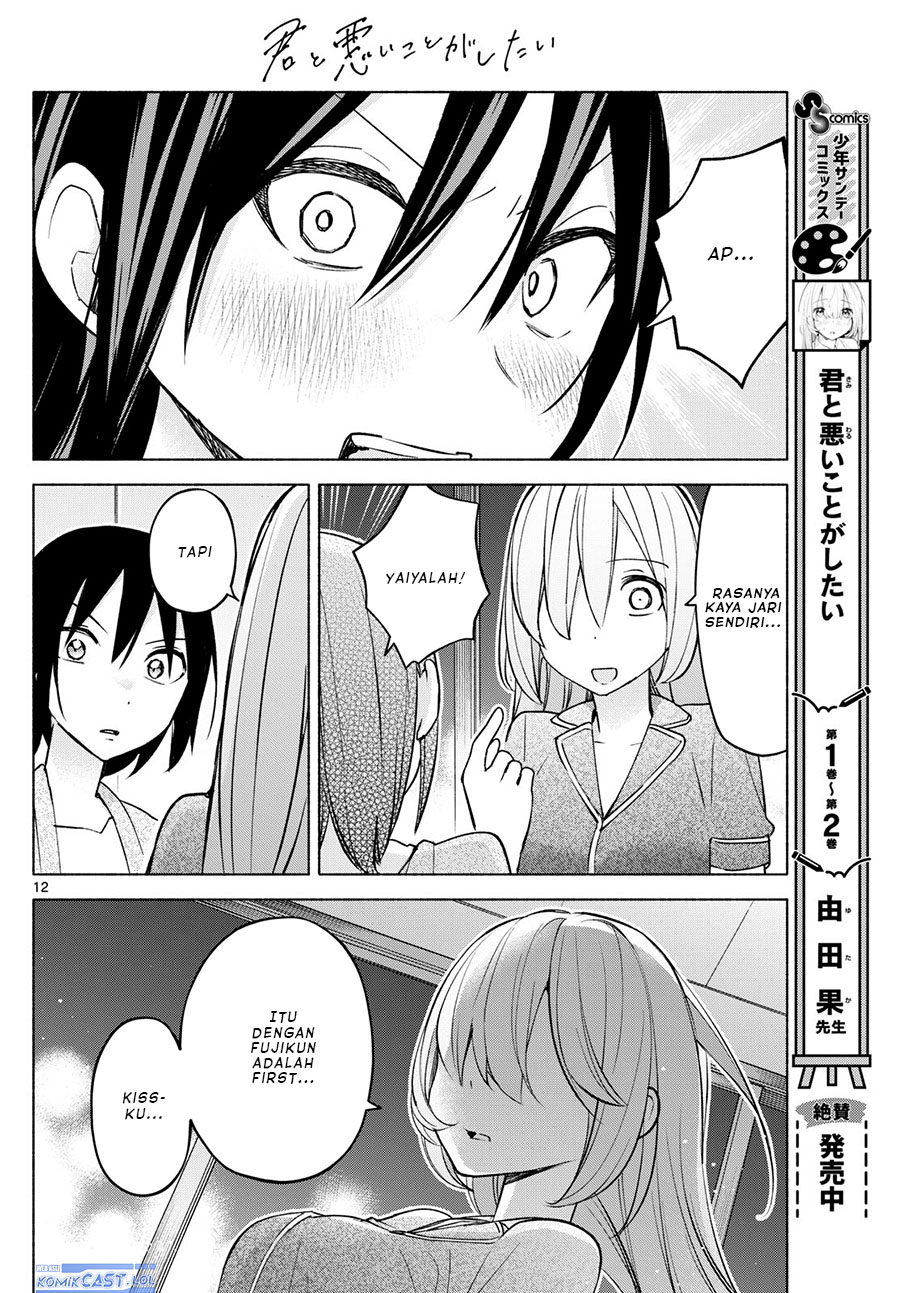 Kimi to Warui Koto ga Shitai Chapter 34 Gambar 13