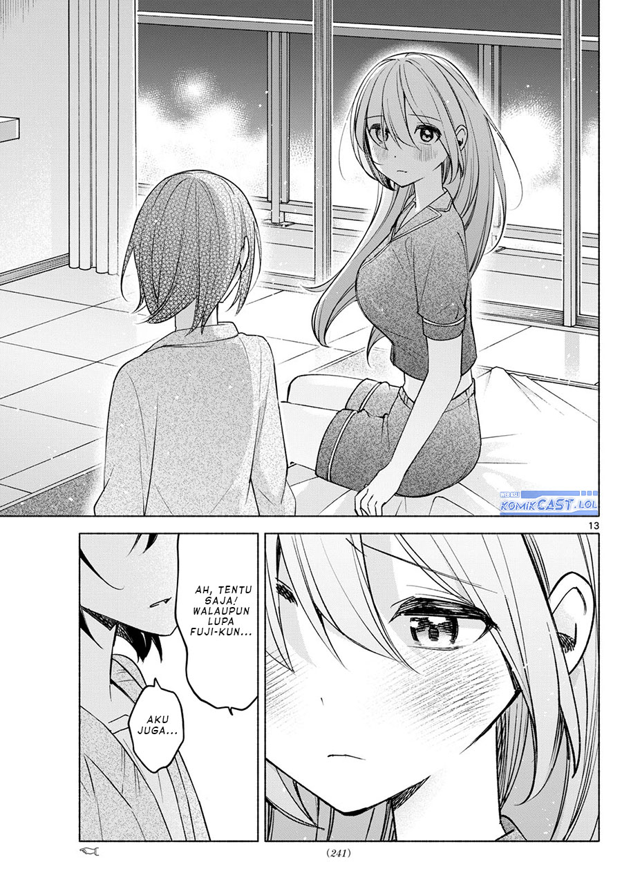 Kimi to Warui Koto ga Shitai Chapter 34 Gambar 14