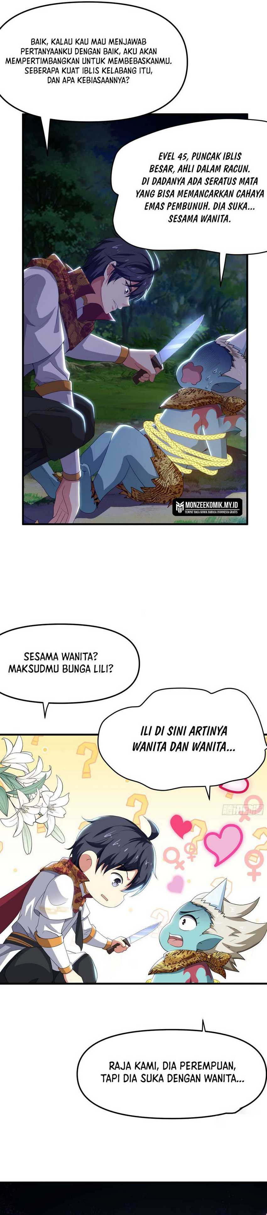 Rebirth of King Zhou: Don’t Be a Villain Chapter 42 bahasa Indonesia Gambar 8