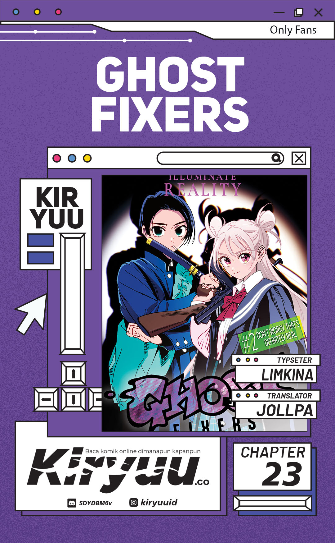 Baca Komik Ghost Fixers Chapter 23 bahasa Indonesia Gambar 1