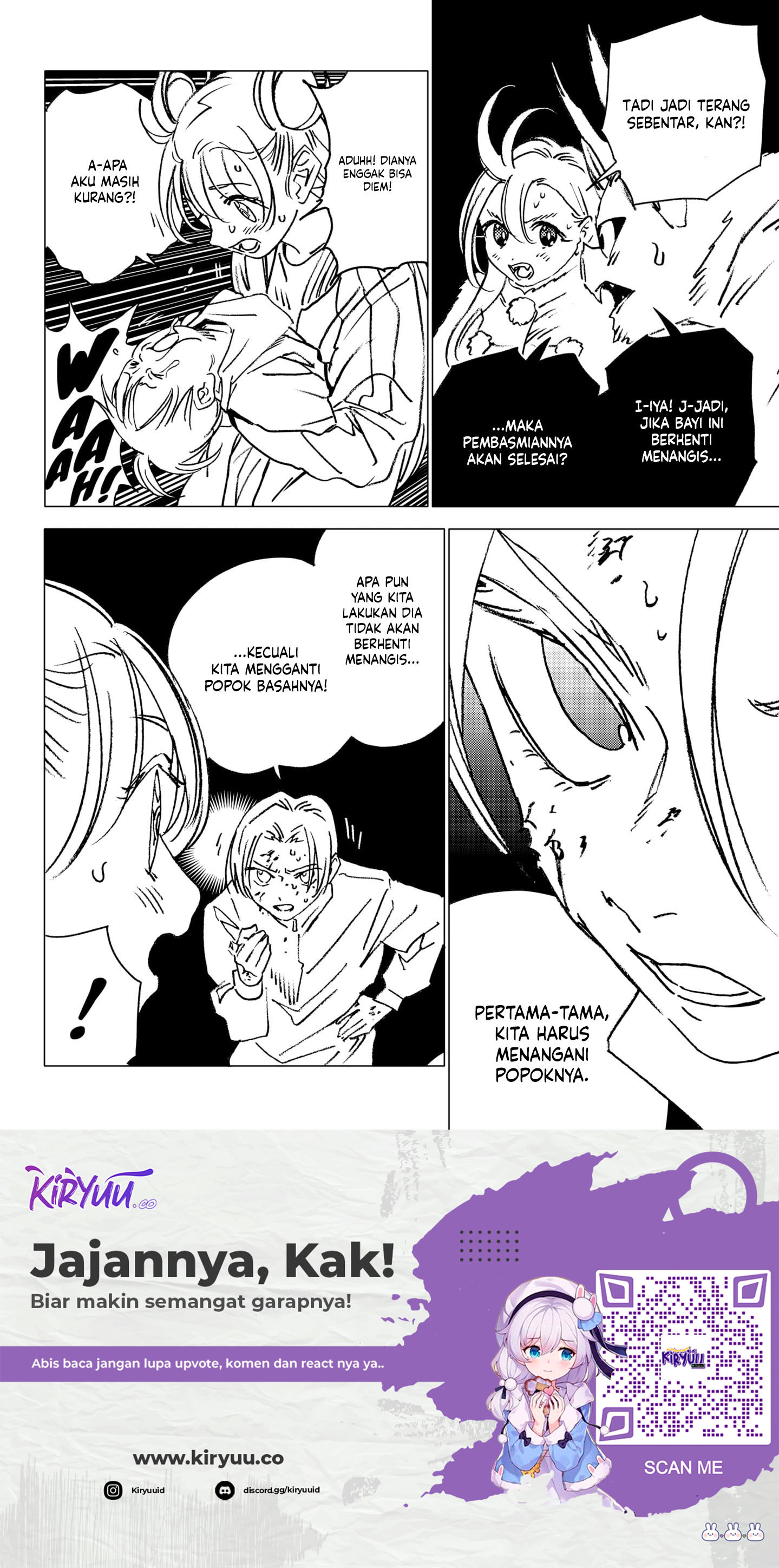 Ghost Fixers Chapter 23 bahasa Indonesia Gambar 10
