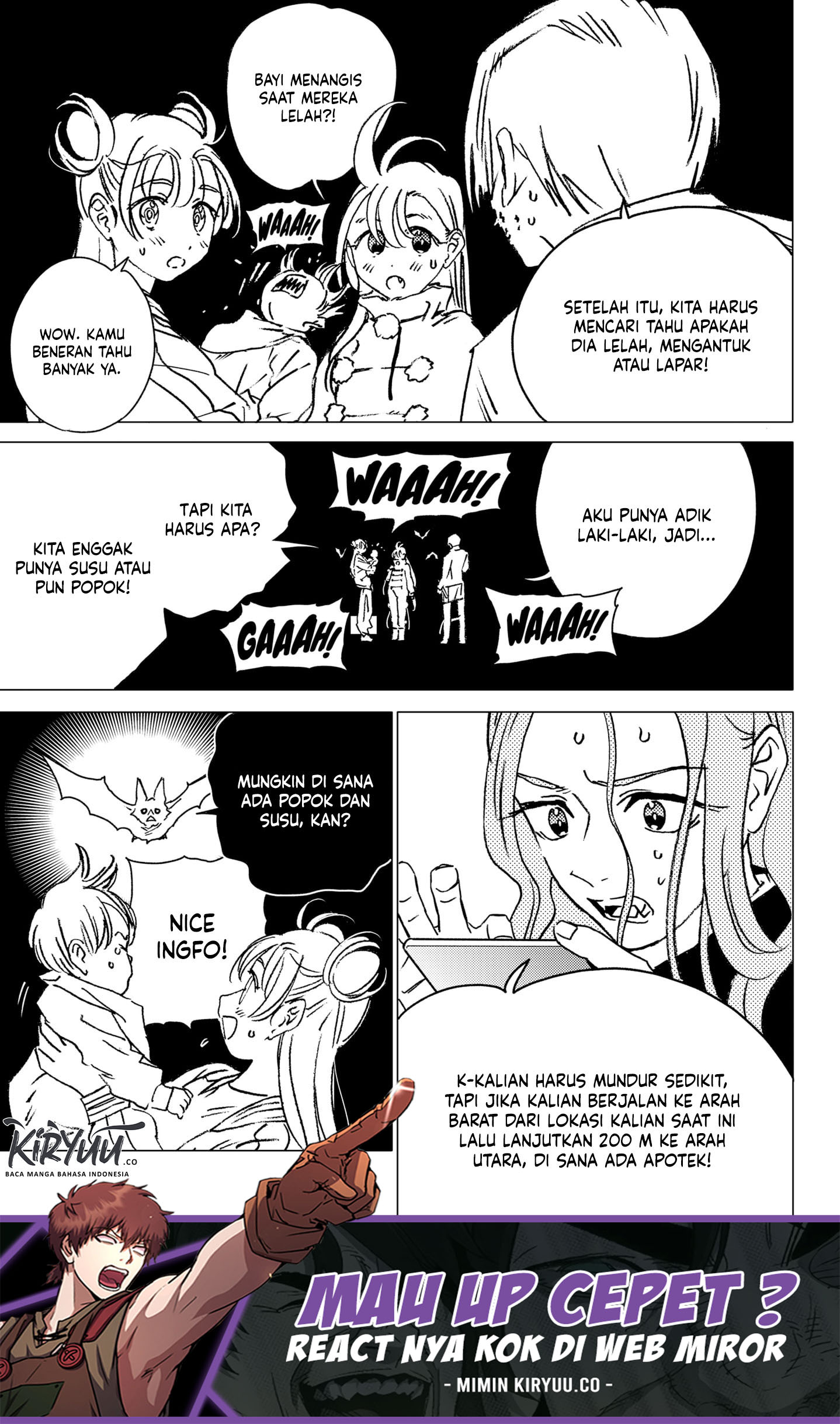 Ghost Fixers Chapter 23 bahasa Indonesia Gambar 11