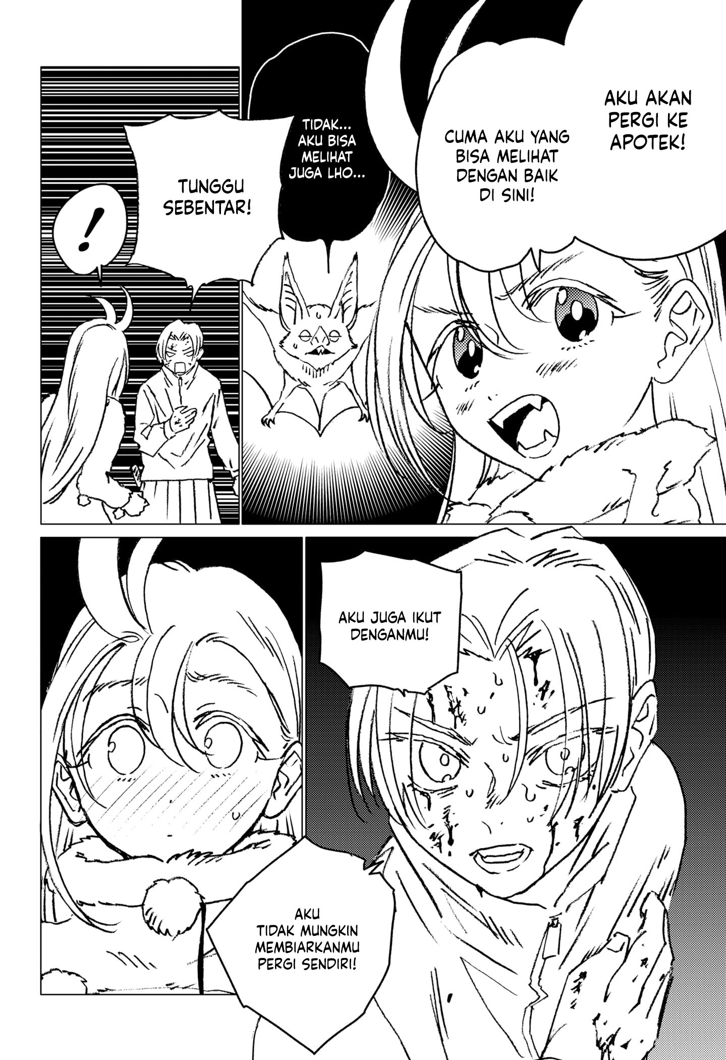 Ghost Fixers Chapter 23 bahasa Indonesia Gambar 12