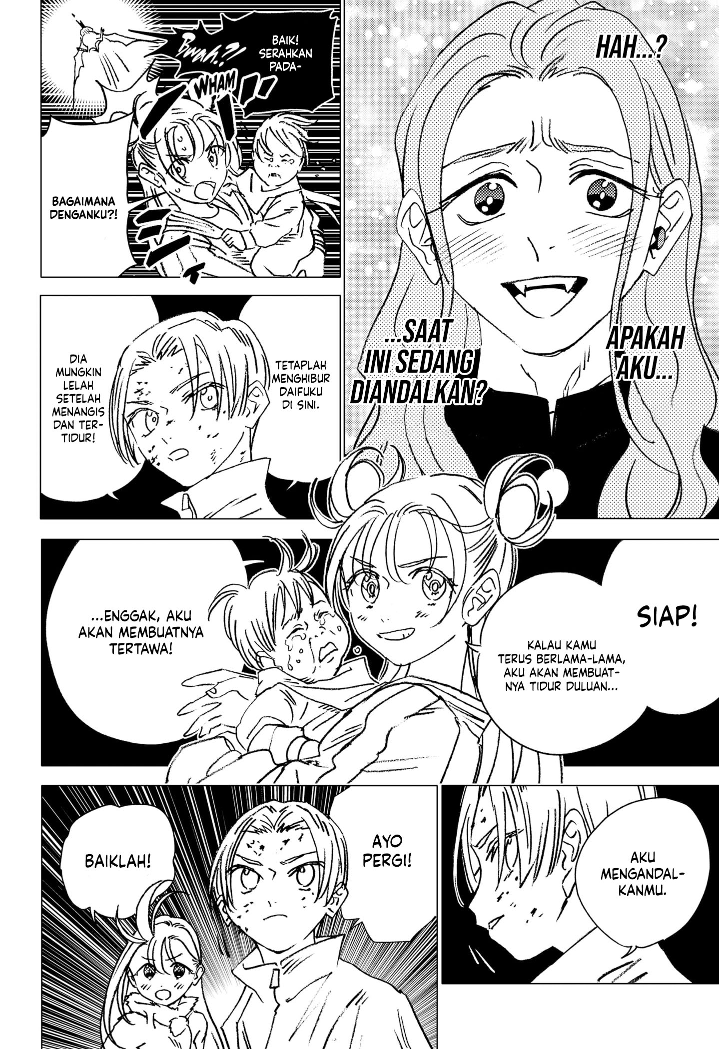 Ghost Fixers Chapter 23 bahasa Indonesia Gambar 14