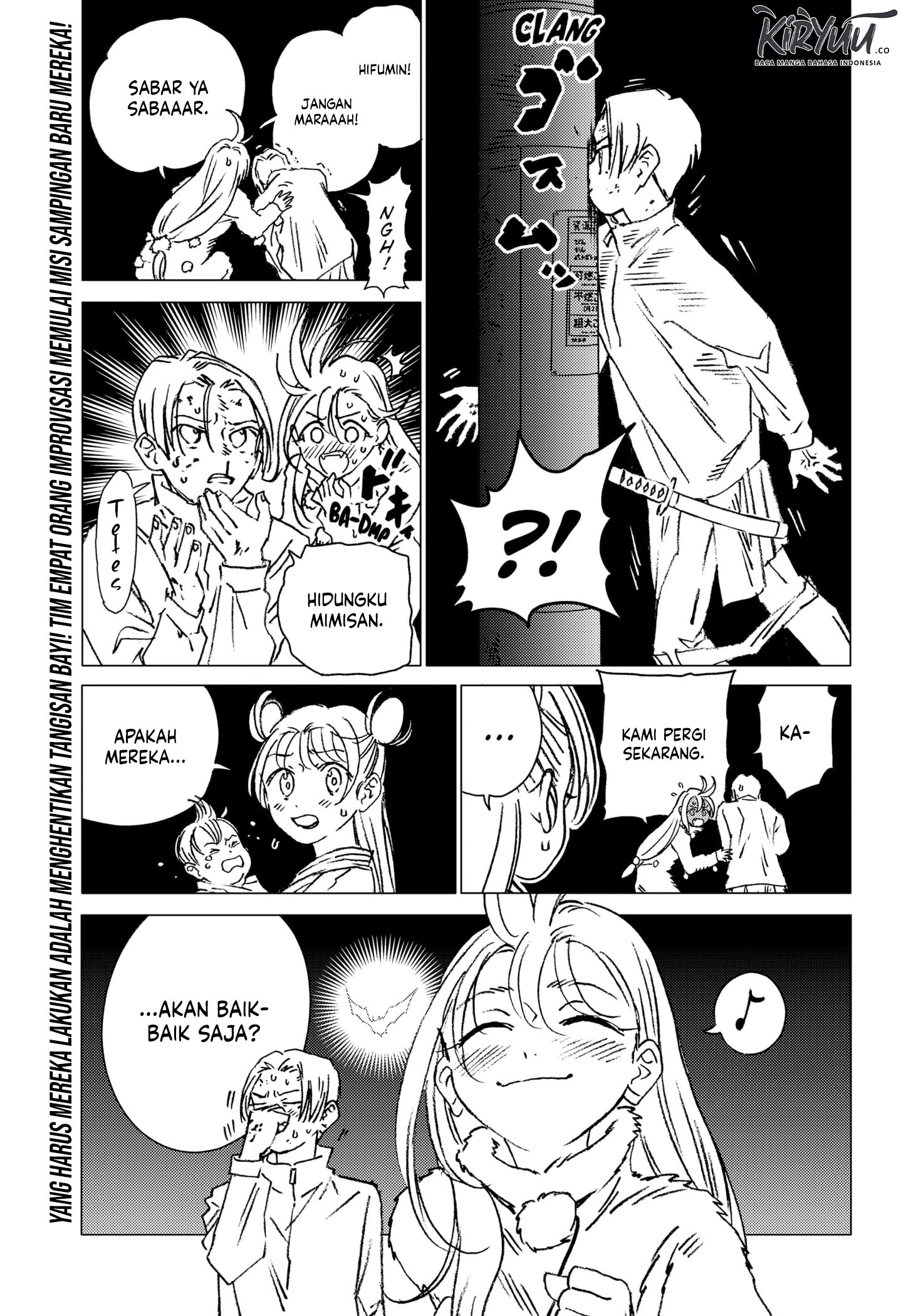 Ghost Fixers Chapter 23 bahasa Indonesia Gambar 15