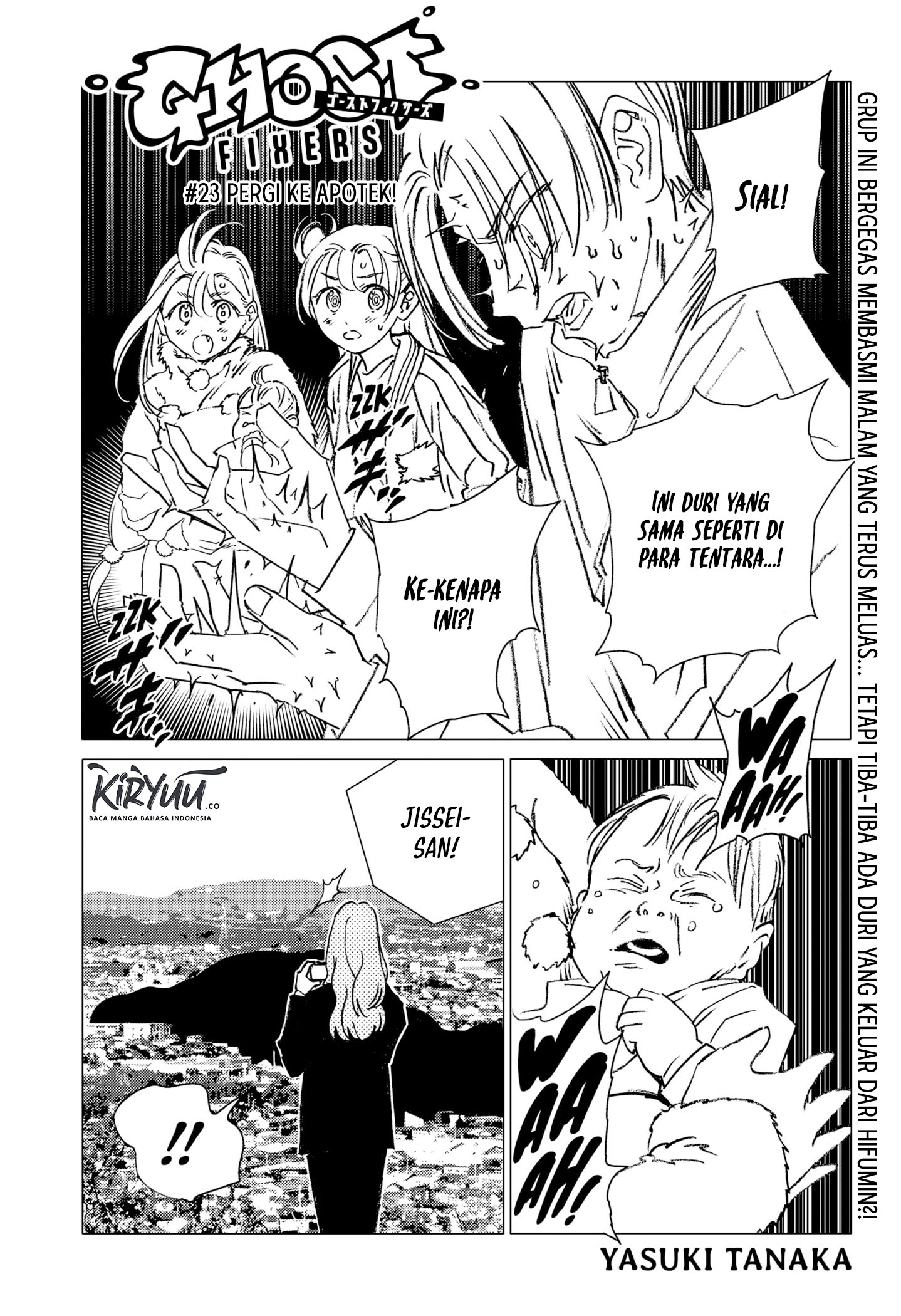 Baca Manga Ghost Fixers Chapter 23 bahasa Indonesia Gambar 2
