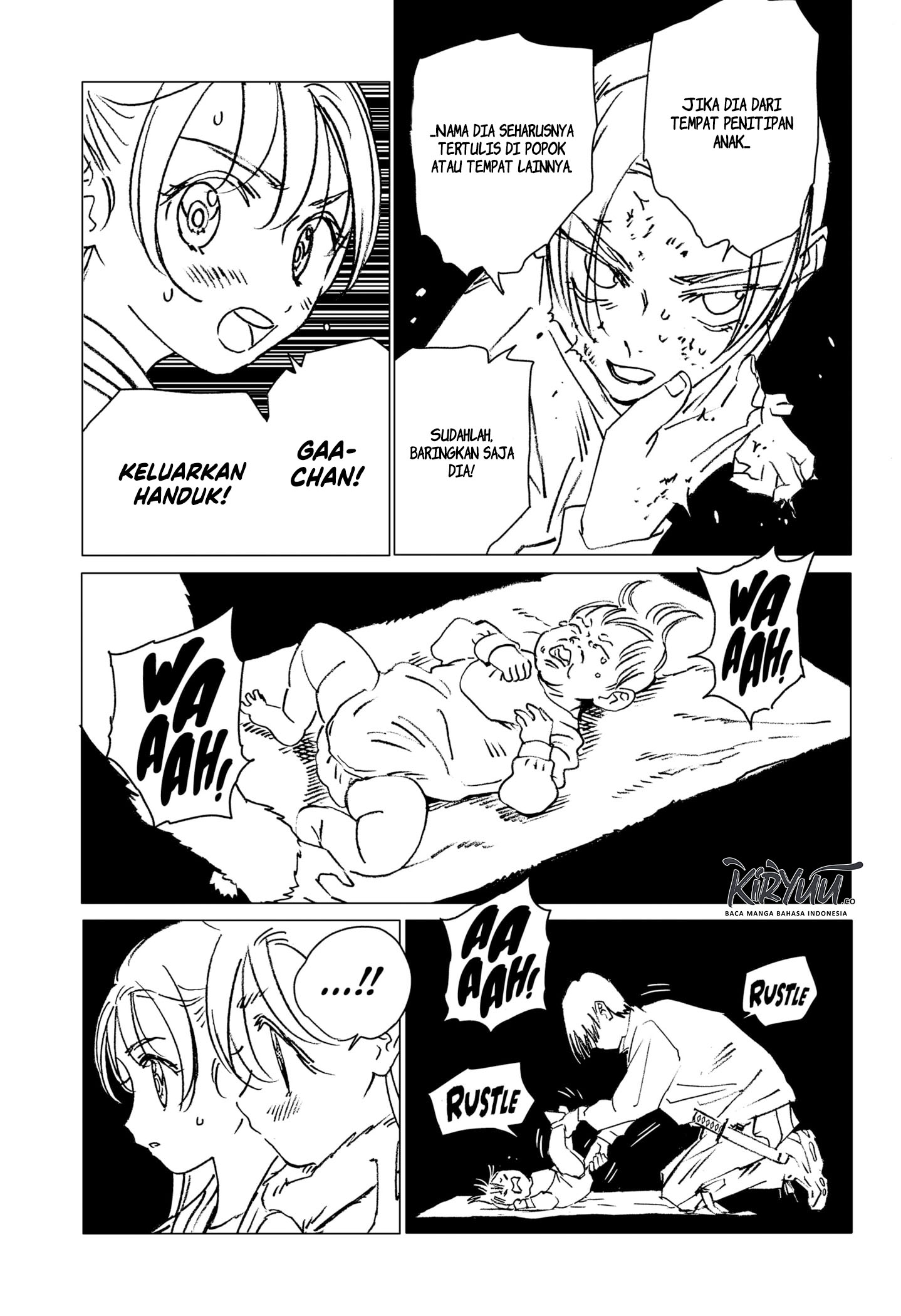 Ghost Fixers Chapter 23 bahasa Indonesia Gambar 4