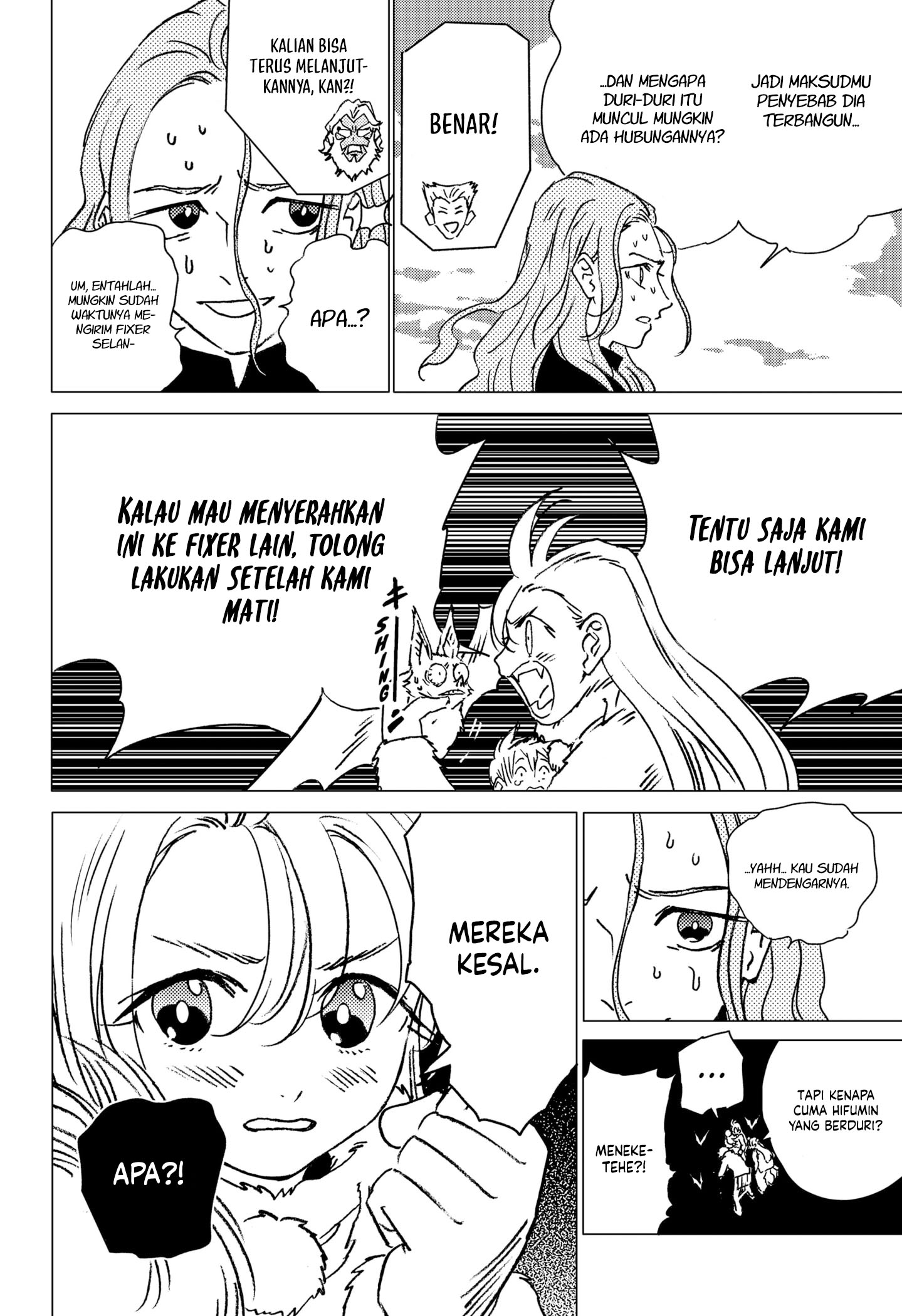 Ghost Fixers Chapter 23 bahasa Indonesia Gambar 7