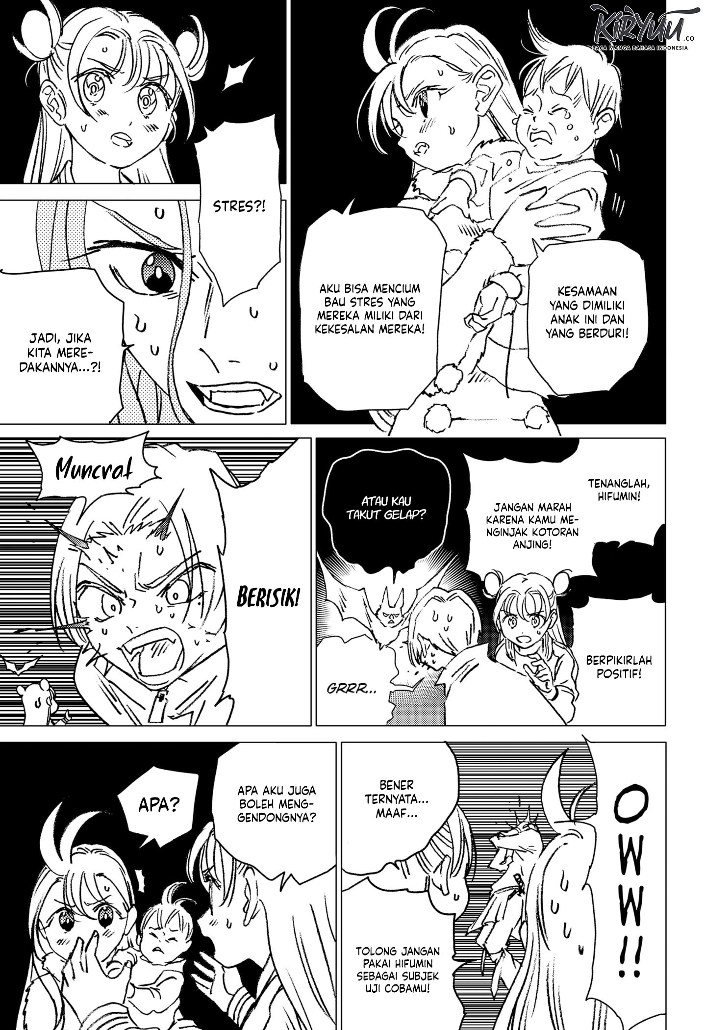 Ghost Fixers Chapter 23 bahasa Indonesia Gambar 8