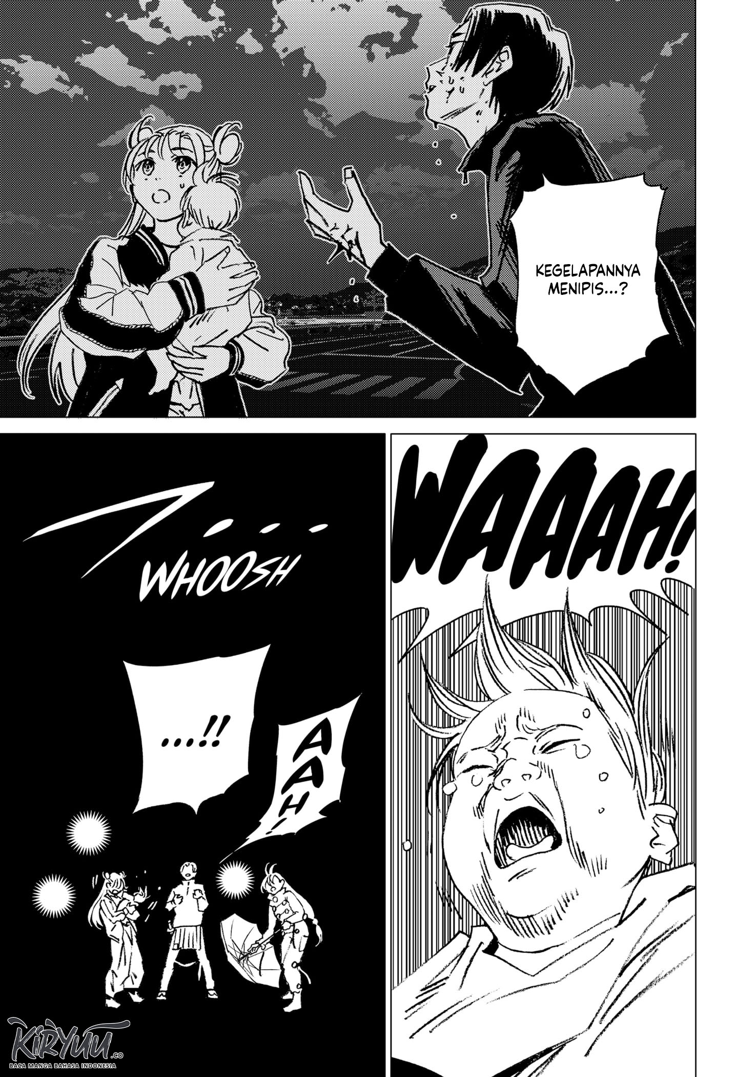 Ghost Fixers Chapter 23 bahasa Indonesia Gambar 9