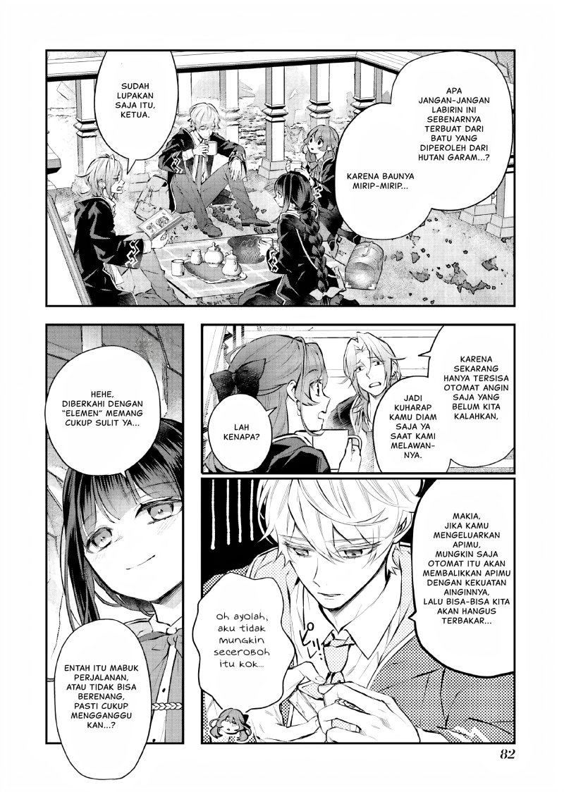 Maydare Tensei Monogatari: Kono Sekai de Ichiban Warui Majo Chapter 28 Gambar 17