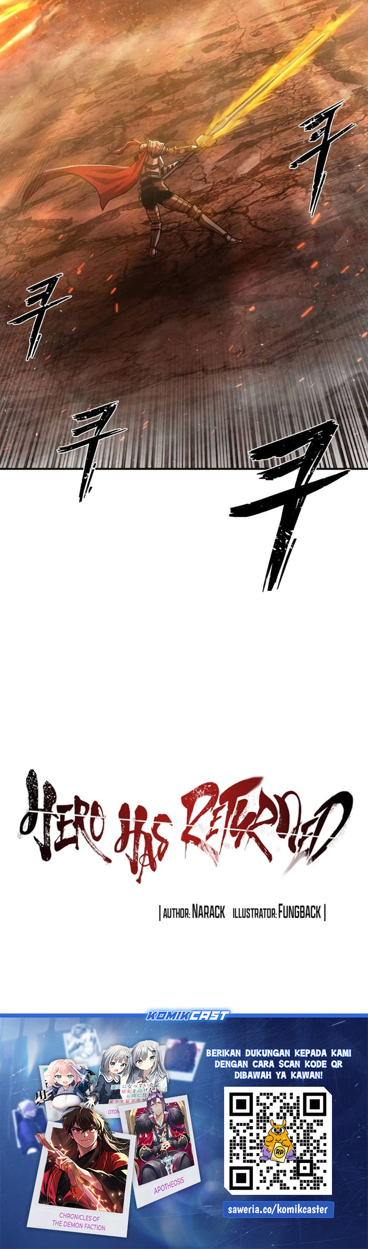 Hero Has Returned Chapter 129 Gambar 35