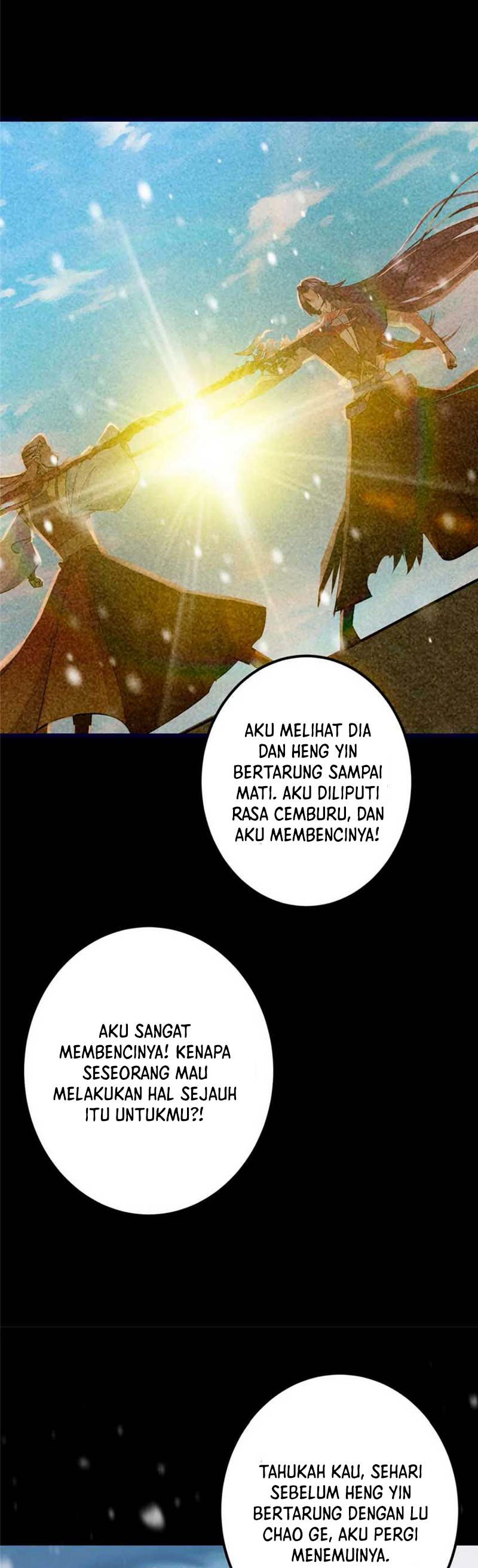 Keep A Low Profile, Sect Leader Chapter 420 Gambar 14