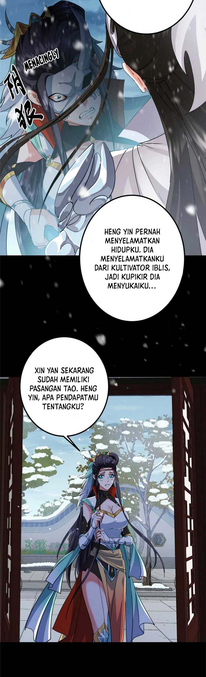 Keep A Low Profile, Sect Leader Chapter 420 Gambar 15