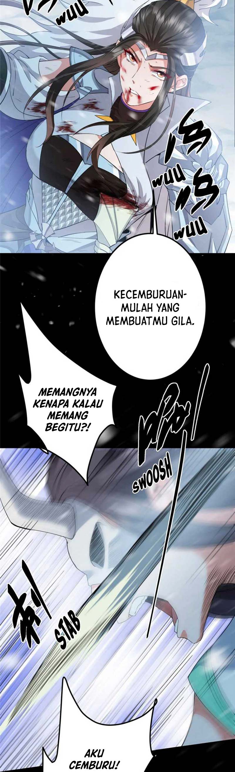 Keep A Low Profile, Sect Leader Chapter 420 Gambar 19