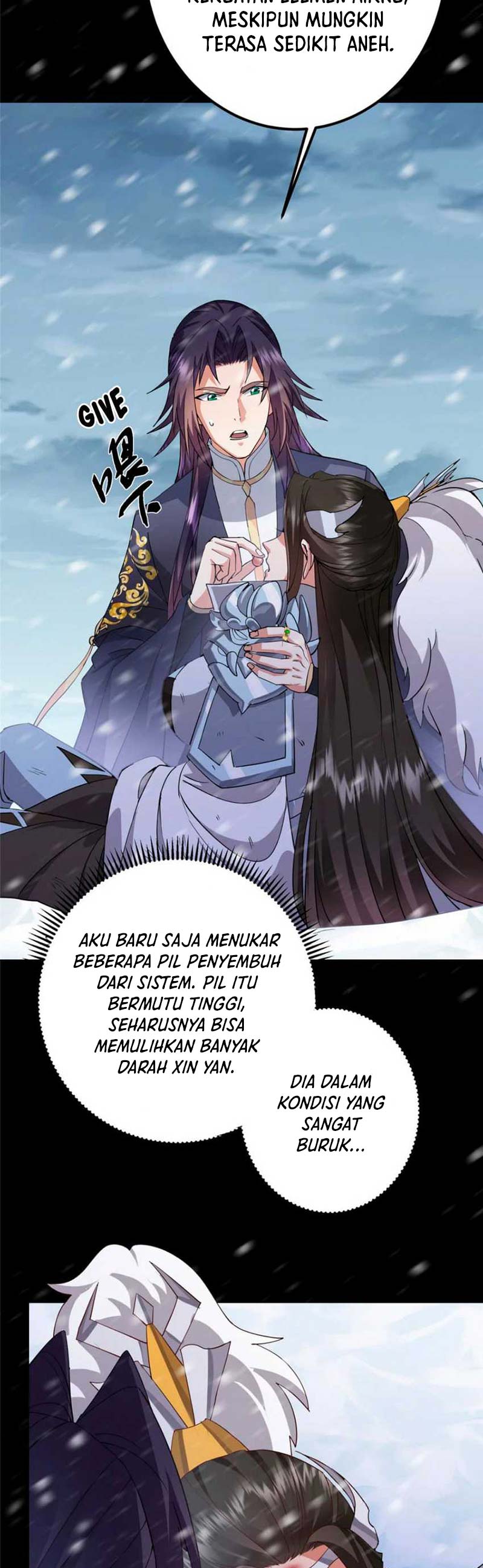 Keep A Low Profile, Sect Leader Chapter 420 Gambar 24