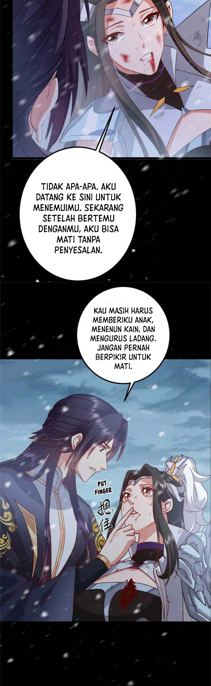 Keep A Low Profile, Sect Leader Chapter 420 Gambar 25