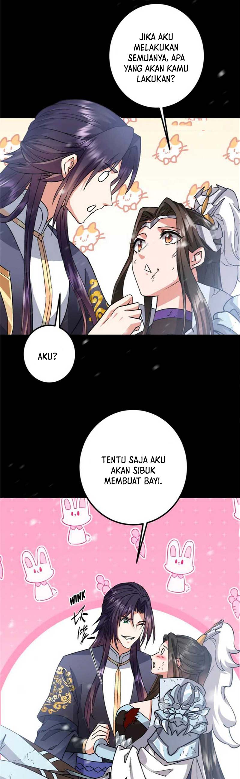 Keep A Low Profile, Sect Leader Chapter 420 Gambar 26