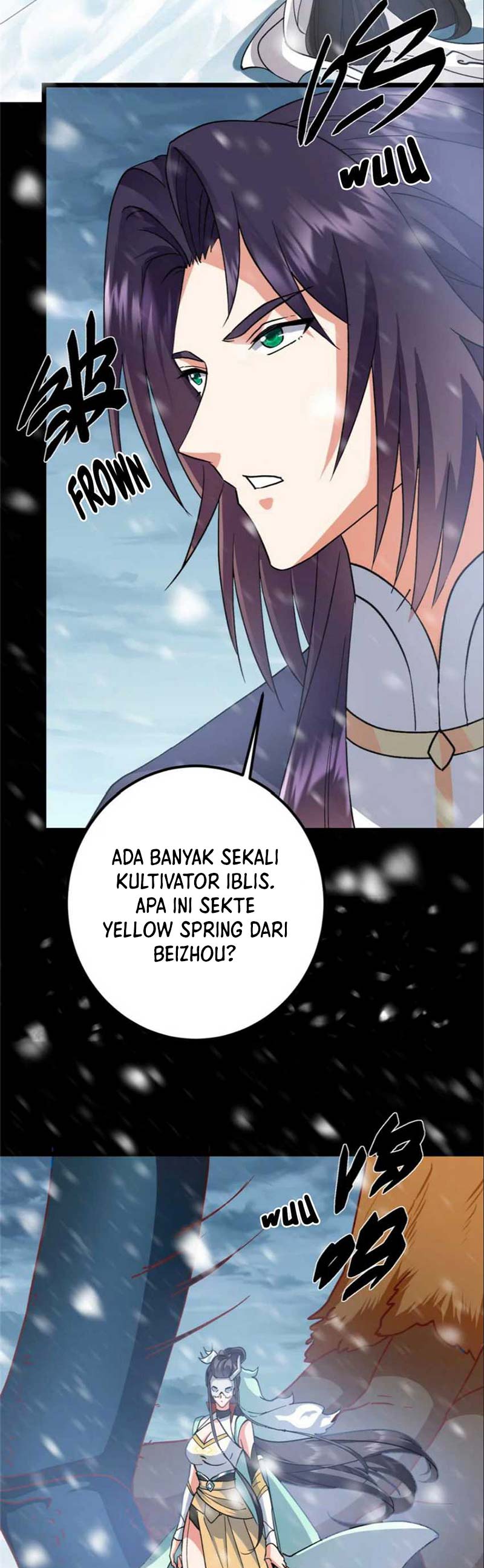 Keep A Low Profile, Sect Leader Chapter 420 Gambar 28