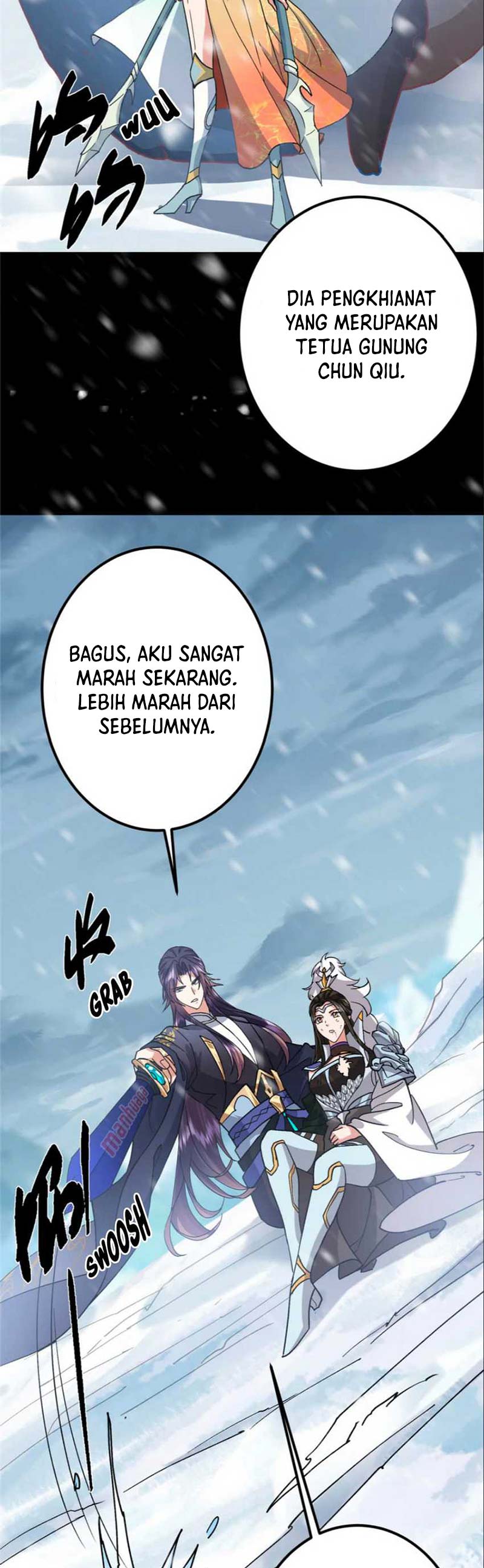 Keep A Low Profile, Sect Leader Chapter 420 Gambar 29