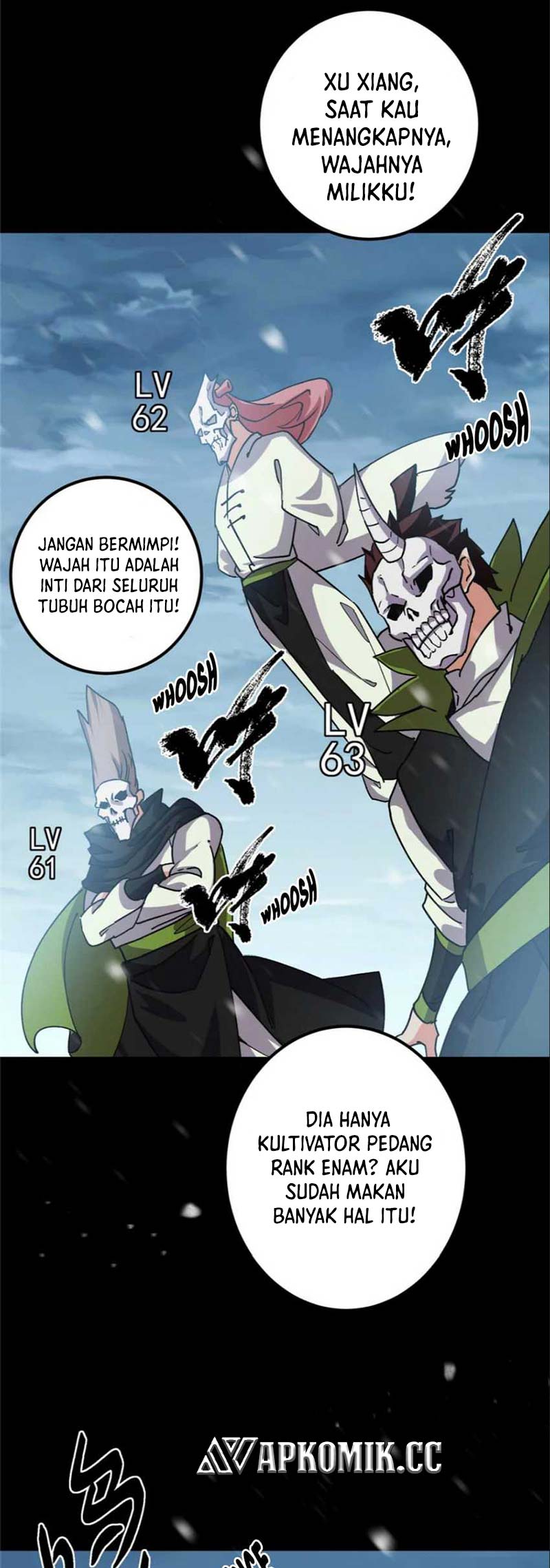 Keep A Low Profile, Sect Leader Chapter 420 Gambar 31