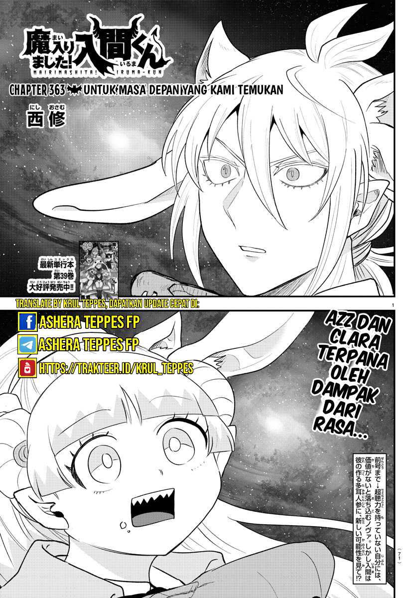 Baca Manga Mairimashita! Iruma-kun Chapter 363 Gambar 2