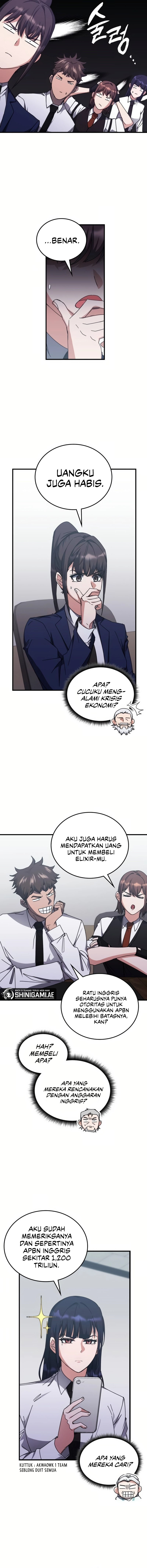 Transcension Academy Chapter 129 Gambar 12