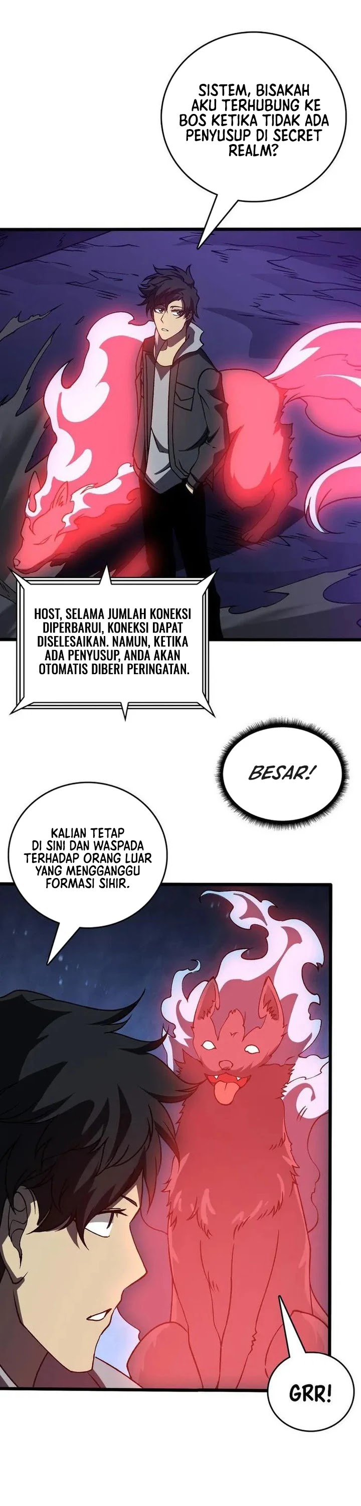 I Become Invincible Black Dragon Boss At The Start Chapter 25 Gambar 4