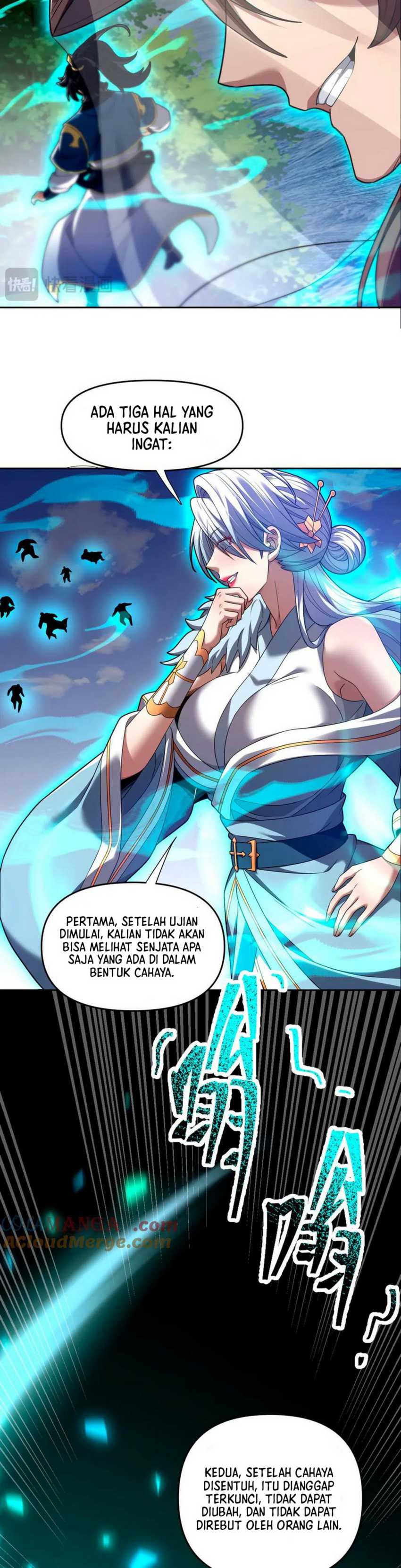 Invincible After Shocking My Empress Wife Chapter 34 Gambar 15