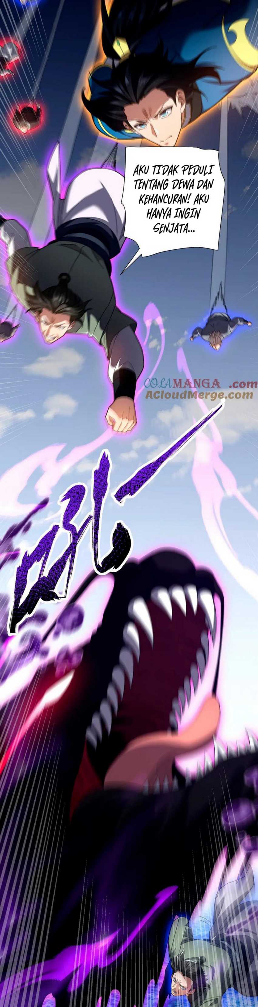 Invincible After Shocking My Empress Wife Chapter 34 Gambar 17