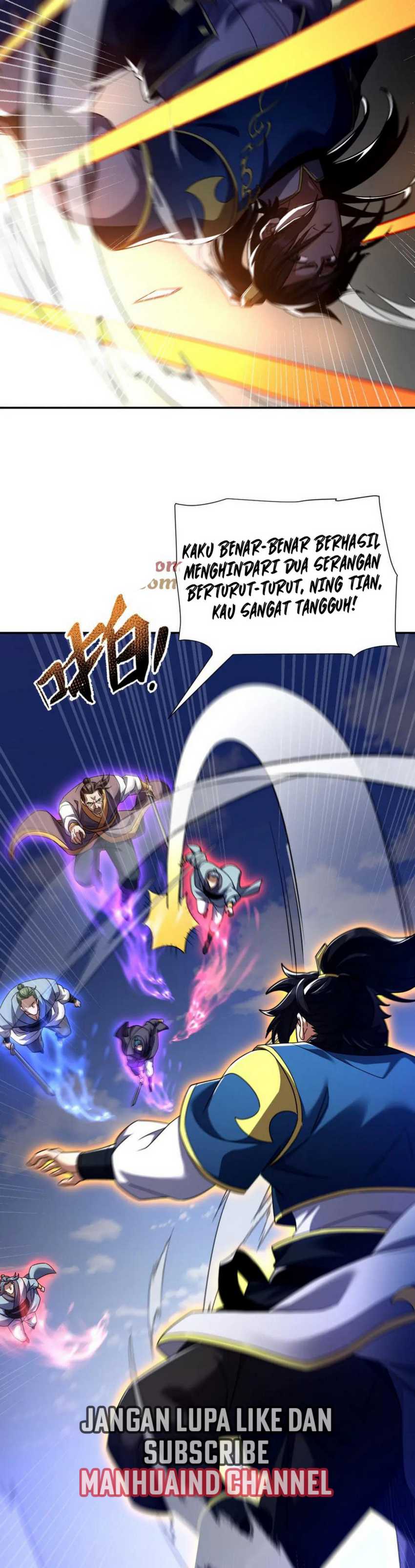 Invincible After Shocking My Empress Wife Chapter 34 Gambar 21