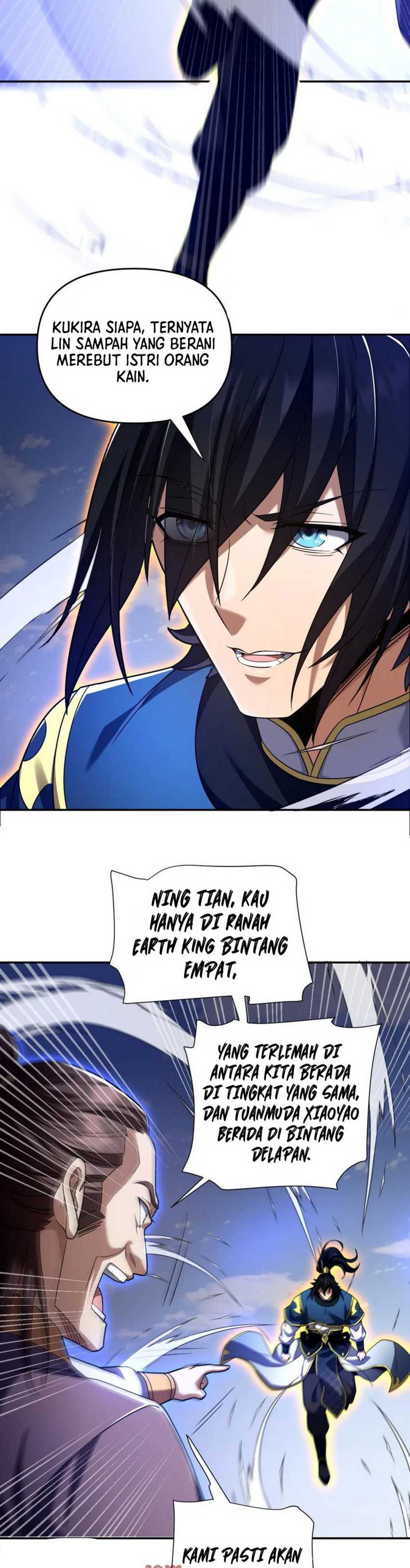 Invincible After Shocking My Empress Wife Chapter 34 Gambar 22