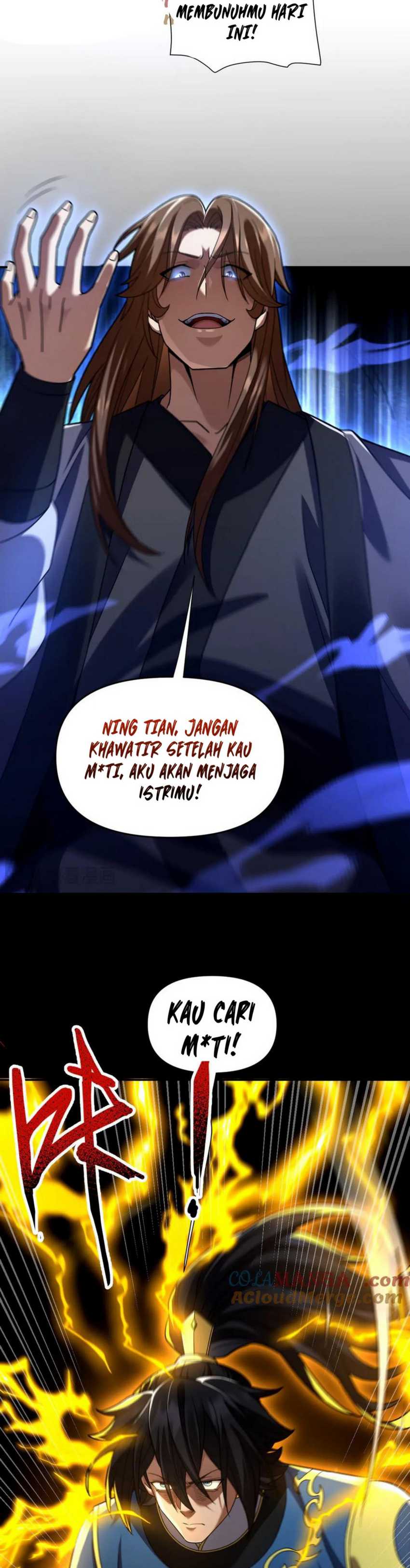 Invincible After Shocking My Empress Wife Chapter 34 Gambar 23