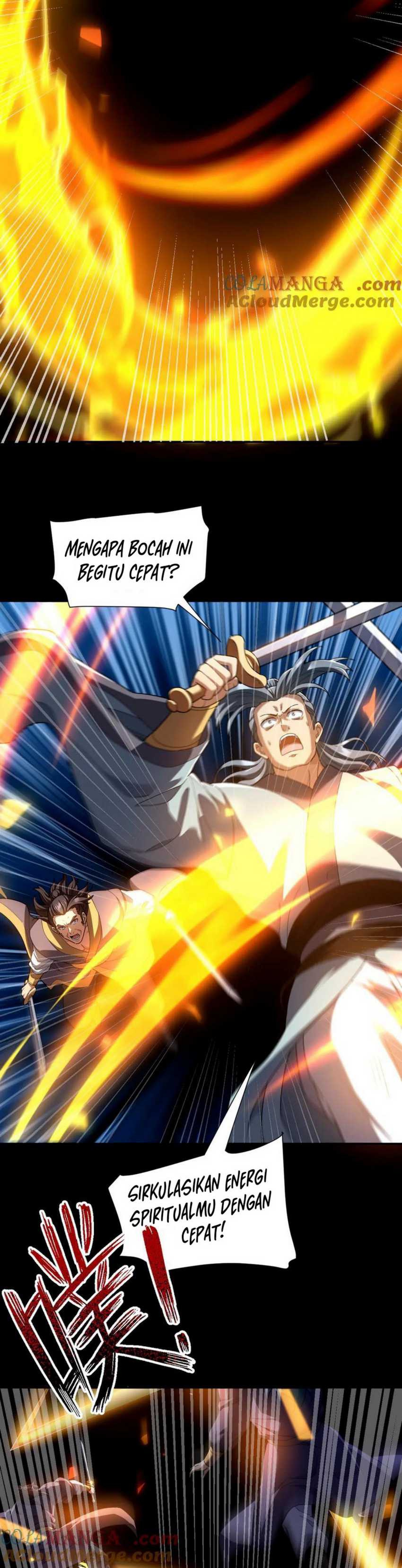 Invincible After Shocking My Empress Wife Chapter 34 Gambar 26