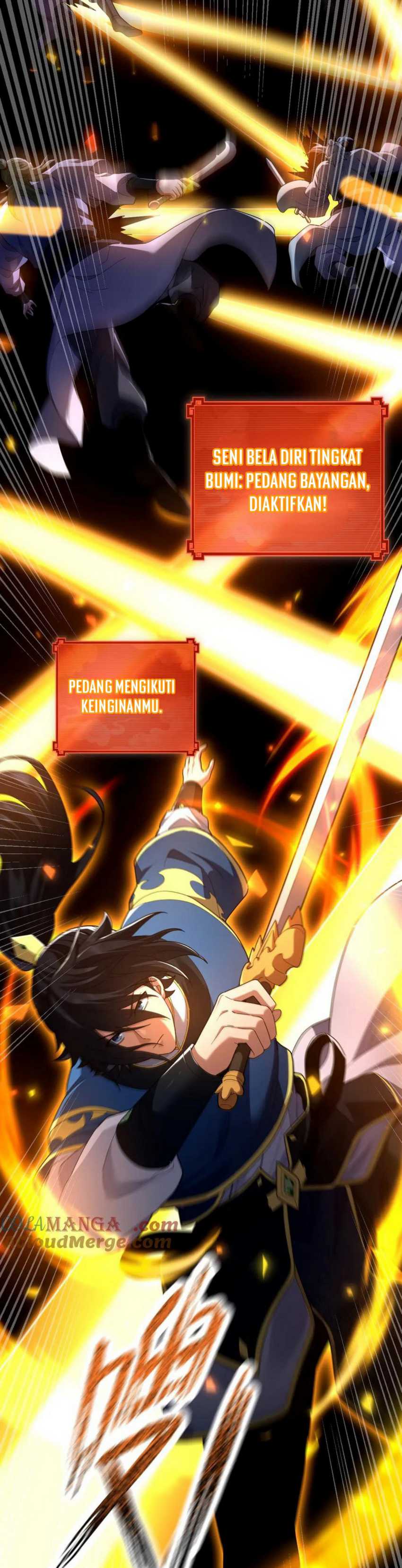 Invincible After Shocking My Empress Wife Chapter 34 Gambar 27