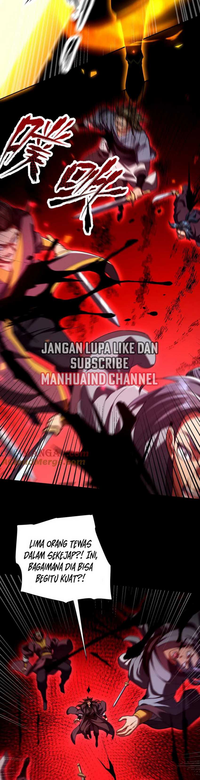 Invincible After Shocking My Empress Wife Chapter 34 Gambar 28