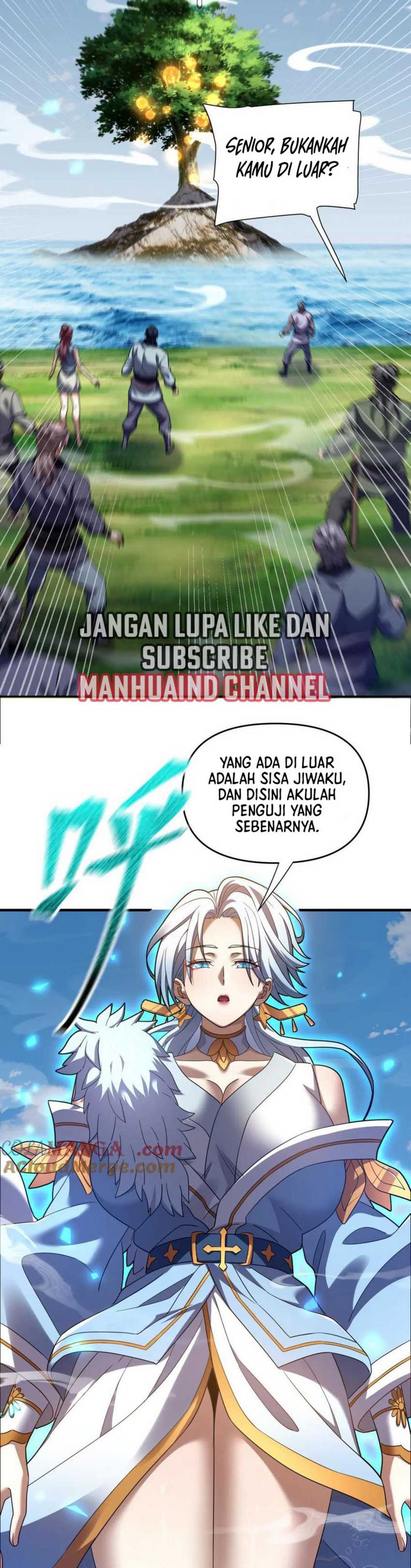 Invincible After Shocking My Empress Wife Chapter 34 Gambar 3