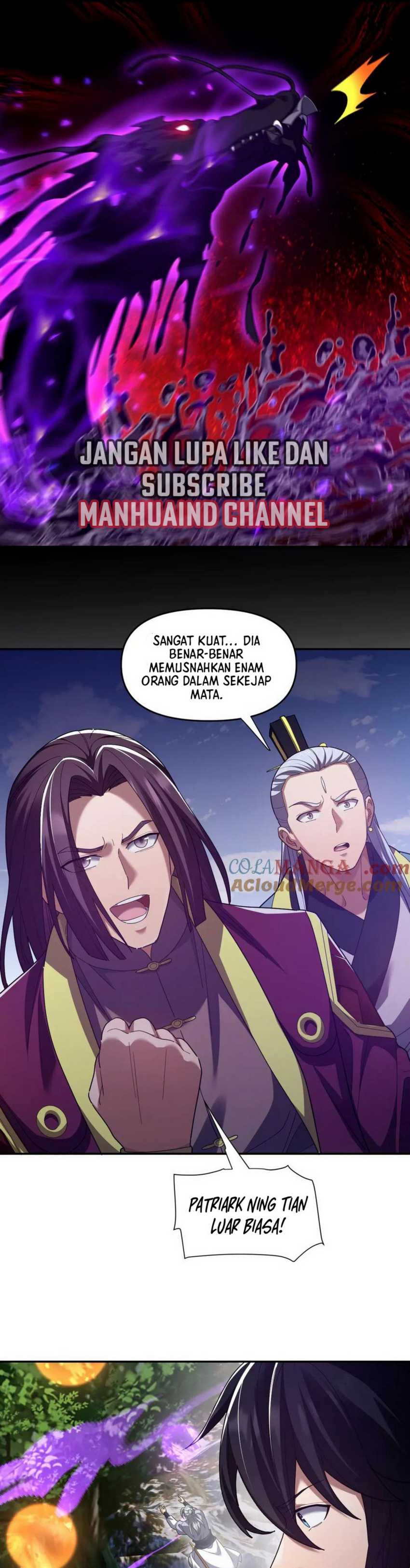 Invincible After Shocking My Empress Wife Chapter 34 Gambar 32