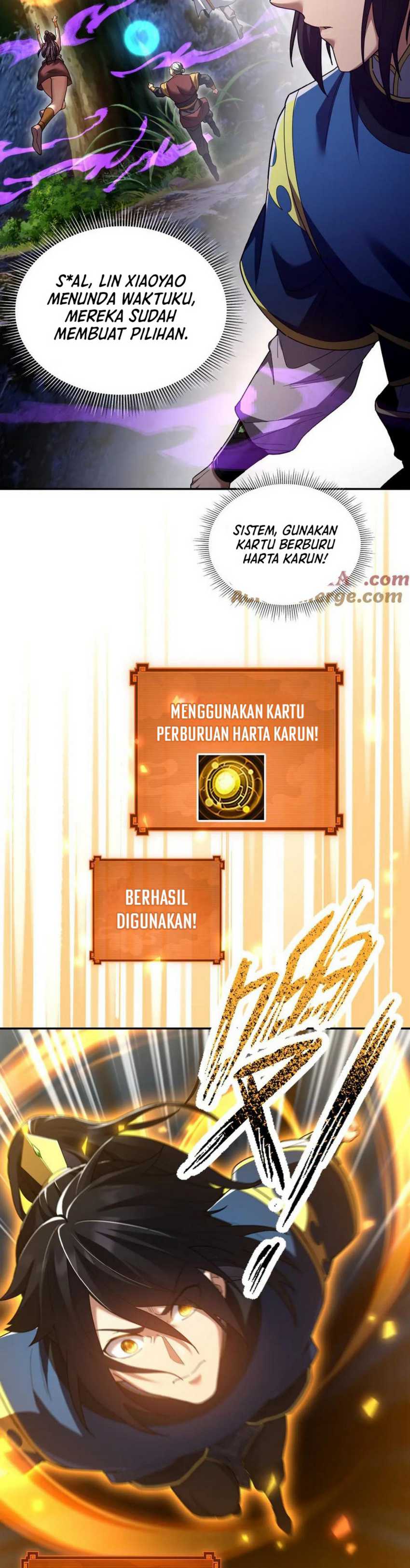 Invincible After Shocking My Empress Wife Chapter 34 Gambar 33